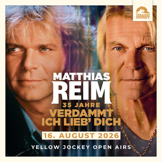 16.08.2026 - Yellow Jockey Open Air 2026 - Matthias Reim